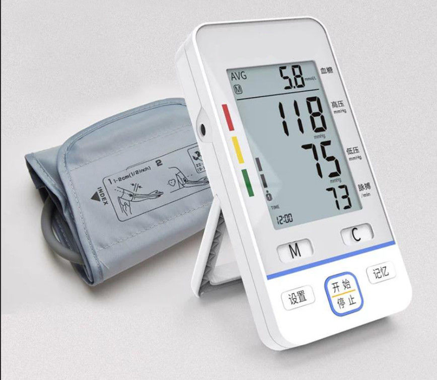 TFT Color Screen Sphygmomanometer Solution Personal Healthcare Migliori produttori di PCB
