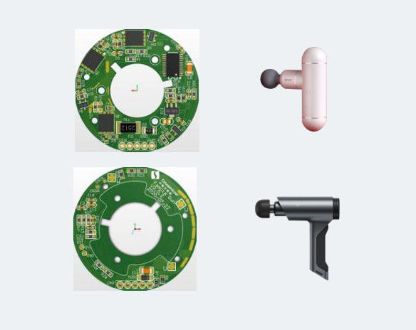 Fabbricazione di PCB per motori spazzolati Fascia Gun supporta il controllo delle onde quadrate non induttive