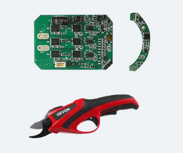 Stampa di circuiti personalizzati per forbici da giardino elettriche supporto controllo delle onde quadrate non induttivo