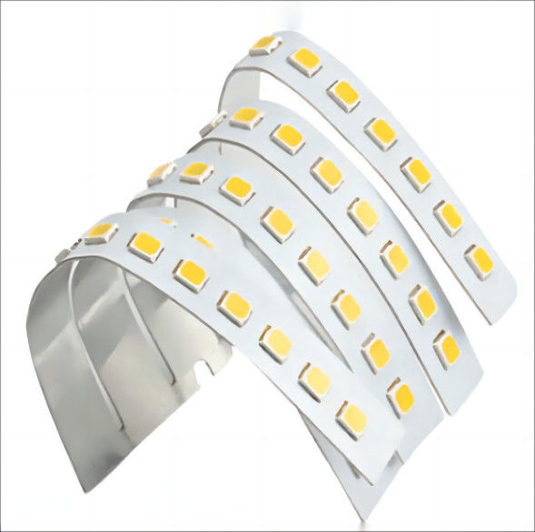 PCBA flessibile a base di alluminio per illuminazione LED per orticoltura supporta la fototerapia a tre colori