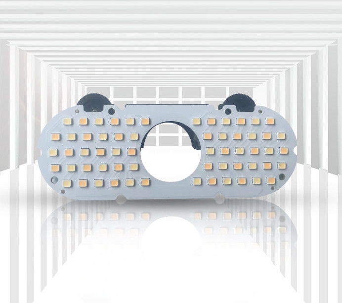 PCBA con 30 LED ad alta luminosità per 1350LM 25W riempire la luce LED, supportare il sensore di luce interruttore automatico