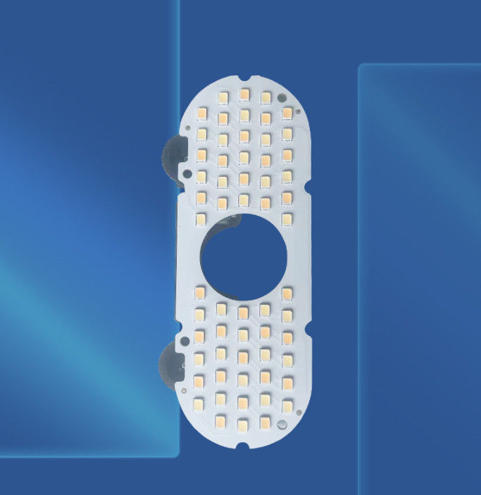 PCBA con 30 LED ad alta luminosità per 1350LM 25W riempire la luce LED, supportare il sensore di luce interruttore automatico