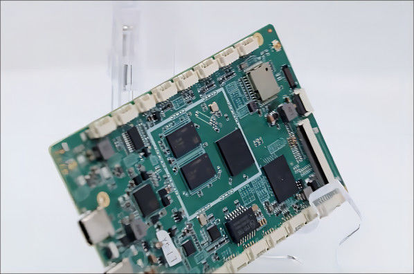 Assemblaggio e produzione di PCB multilivello per la costruzione di schede madri Android integrate per visitatori di intercom