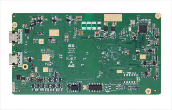 Assemblaggio e produzione di PCB multilivello per la costruzione di schede madri Android integrate per visitatori di intercom