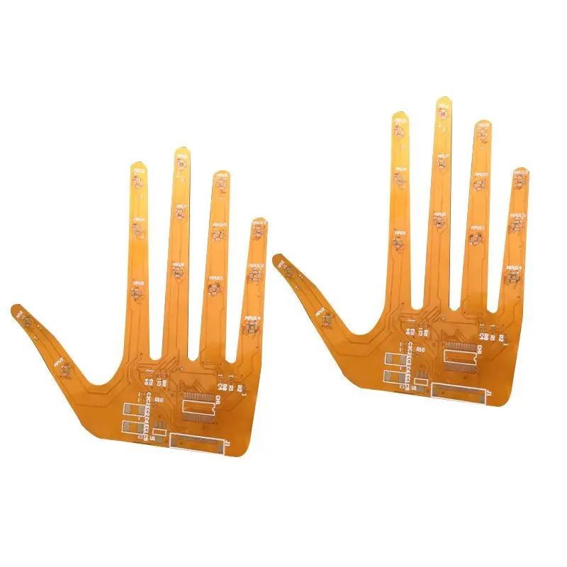 Fabbricazione di PCB Gerber PCBA Assemblato Flessibile PCB Board Blender Motor PCB a doppio lato