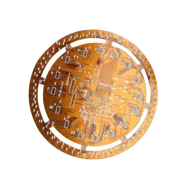 Fabbricazione di PCB Gerber PCBA Assemblato Flessibile PCB Board Blender Motor PCB a doppio lato