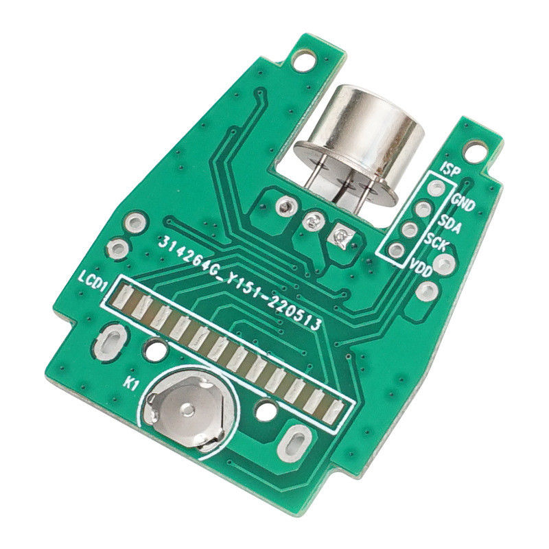 FR-4 Flex PCB Fabrication For Alcohol Tester Rigid PCB Lead Free HASL VO Board Resina fenolica