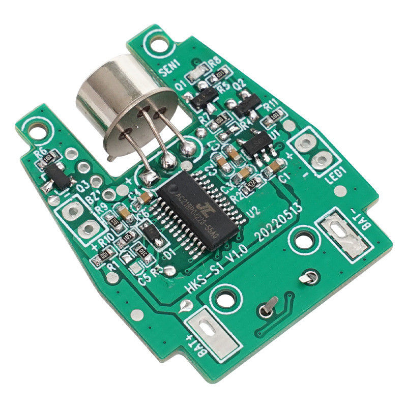 FR-4 Flex PCB Fabrication For Alcohol Tester Rigid PCB Lead Free HASL VO Board Resina fenolica