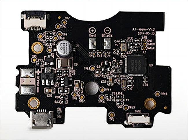 PCBA per il pannello di controllo di accesso a serrature di porte intelligenti multifunzione con monitoraggio in tempo reale anti-pickup, funzioni di allarme