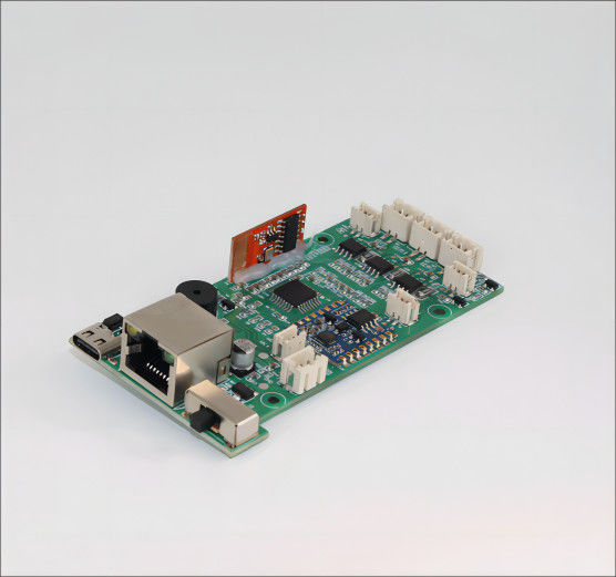 PCBA con connettore USB per controller intelligente di curtain track, supporto al telecomando