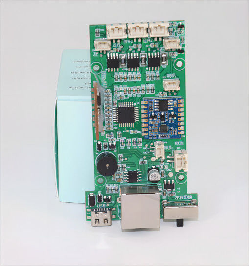 PCBA con connettore USB per controller intelligente di curtain track, supporto al telecomando