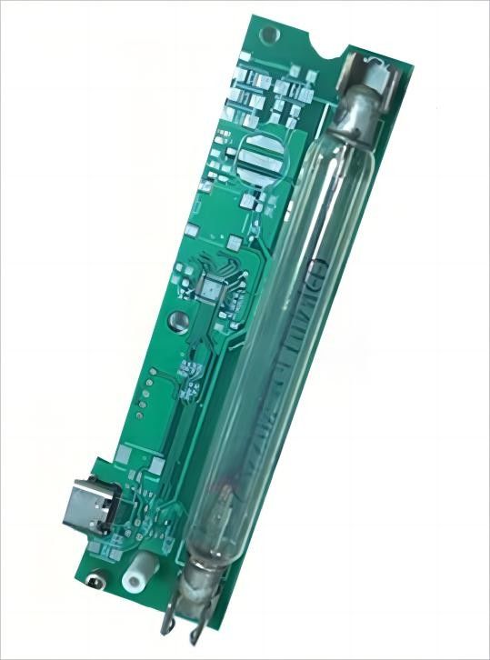 FR-4 Assemblaggio PCB a rotazione rapida per pannello di controllo del rilevatore di radiazioni con funzione di registrazione dei dati