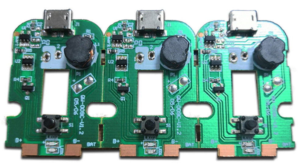 FR-4 Fabbricazione di PCB per idratante Macchina di aromaterapia Umidificatore Nebulizzatore con foglio di nebulizzatore a presa USB
