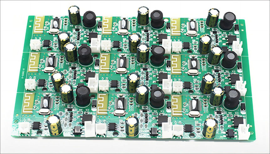 PCBA per Smart Bluetooth Speaker Audio Control Board con connettore USB e AUX, supporta il controllo vocale
