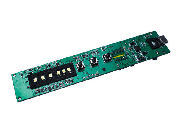 FR-4 mono strato PCB assemblaggio di fabbricazione per RF bellezza con connettore USB