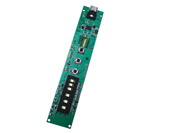 FR-4 mono strato PCB assemblaggio di fabbricazione per RF bellezza con connettore USB