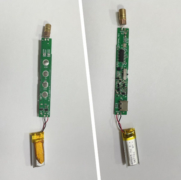 Fabbricante di assemblaggio di PCB multilivello con connettore USB per penna di giramento di pagine wireless