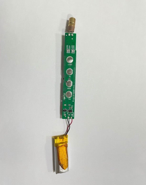 Fabbricante di assemblaggio di PCB multilivello con connettore USB per penna di giramento di pagine wireless