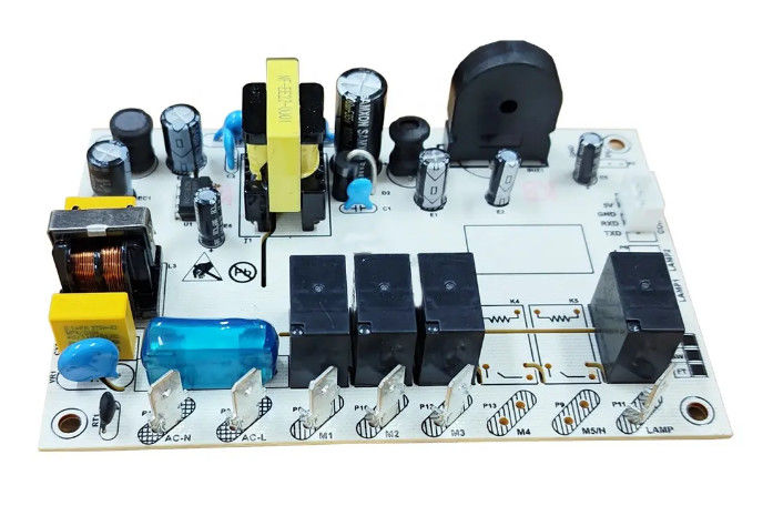 Pannello di controllo con pulsante elettronico con interruttore a contatto con retro luce di cucina