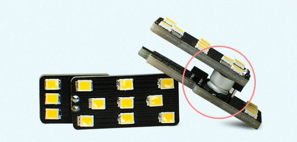 HASL senza piombo Produzione di PCB elettronici con LED ad alta luminosità per la luce della coda dell'auto