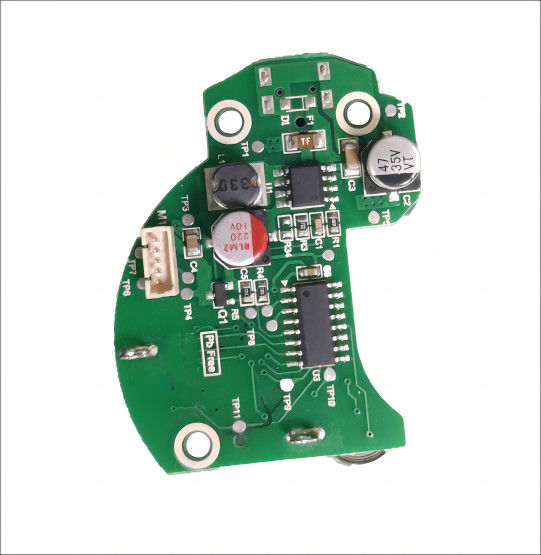 FR4 Flexible PCB Manufacturing For Car Aromatherapy Machine With LED Indicator Type C Interface supporta la funzione di memoria