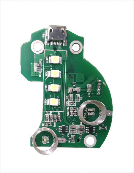 FR4 Flexible PCB Manufacturing For Car Aromatherapy Machine With LED Indicator Type C Interface supporta la funzione di memoria