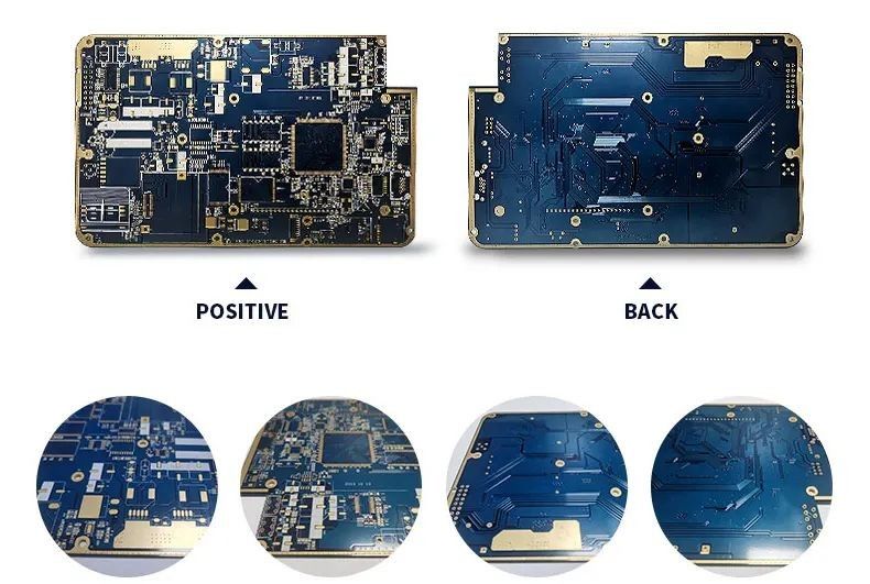 Circuito per cottura del riso a infrarossi per riscaldamento automatico a rotazione rapida 5000W Produttore di schede di alimentazione per PCB Tecnologia PCBA