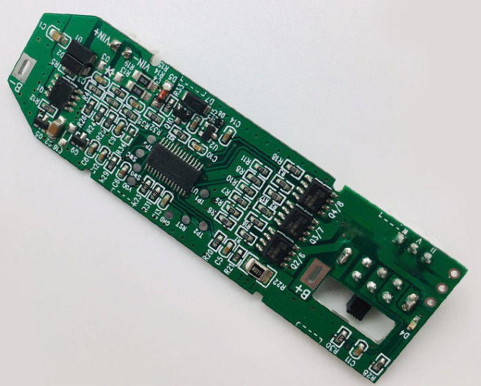 Tassere per barbiere Fast Turn PCB personalizzato con motore senza spazzole BLDC e gestione della batteria al litio 2 in 1