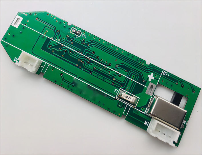 Tassere per barbiere Fast Turn PCB personalizzato con motore senza spazzole BLDC e gestione della batteria al litio 2 in 1