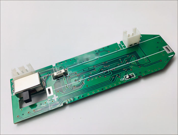 Tassere per barbiere Fast Turn PCB personalizzato con motore senza spazzole BLDC e gestione della batteria al litio 2 in 1