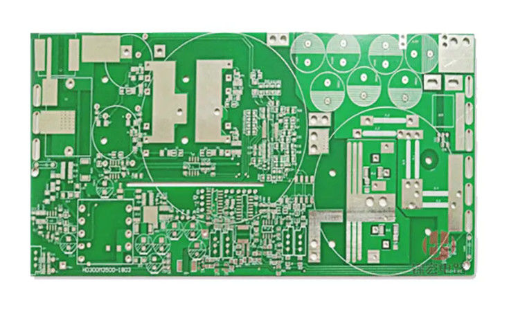 Circuito di circuito PCB a una sola faccia del produttore migliorato 94v0 Rice Cooker Board con finitura superficiale di base FR4 OSP