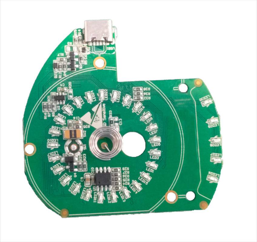 PCBA a più strati per macchine di aromaterapia per auto con LED Indicatore Tipo C Interfaccia e funzione anti ribaltamento