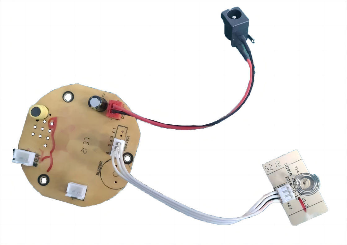 PCBA per la macchina di aromaterapia domestica con 3 LED di luce calda, a basso costo ma con funzioni di base