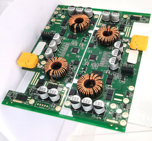 Convegno PCB prototipo a doppio lato per pannelli di controllo di soluzione di accumulo di energia esterna mobile