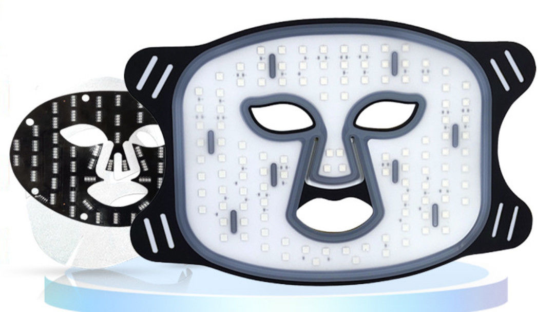 Dischi PCB personalizzati a strato singolo per maschere di bellezza a luce rossa a LED Disco di controllo con funzione di sensore della pelle intelligente