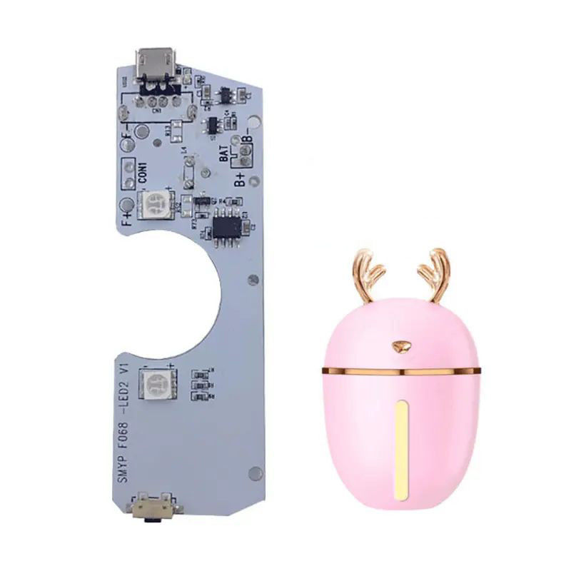 Mini diffusore di aroma piccolo portatile PCBA USB umidificatori ricaricabili PCB circuito stampato