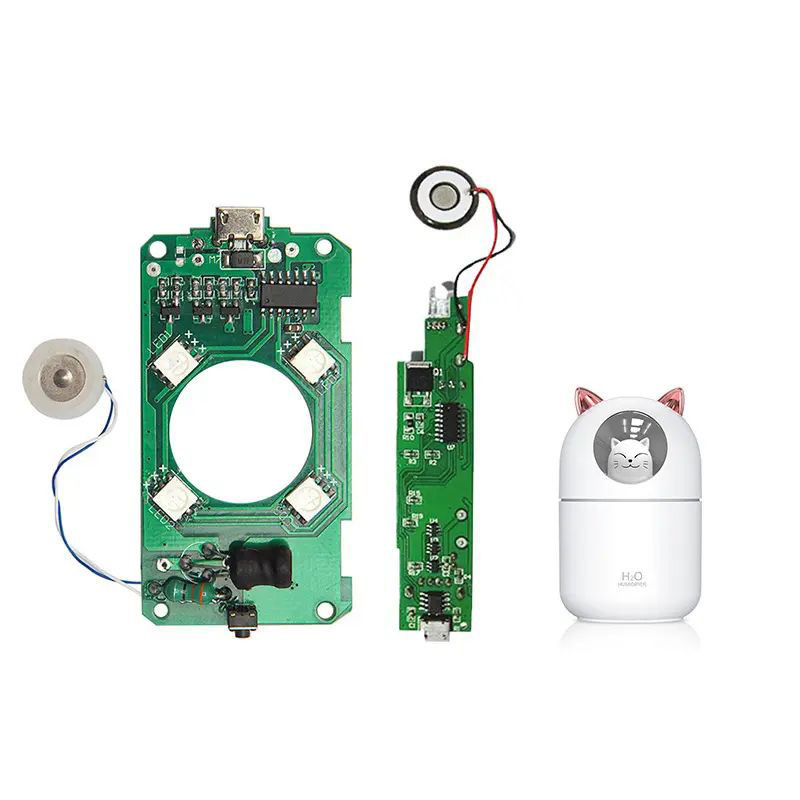Mini diffusore di aroma piccolo portatile PCBA USB umidificatori ricaricabili PCB circuito stampato
