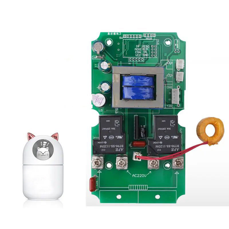 Mini diffusore di aroma piccolo portatile PCBA USB umidificatori ricaricabili PCB circuito stampato