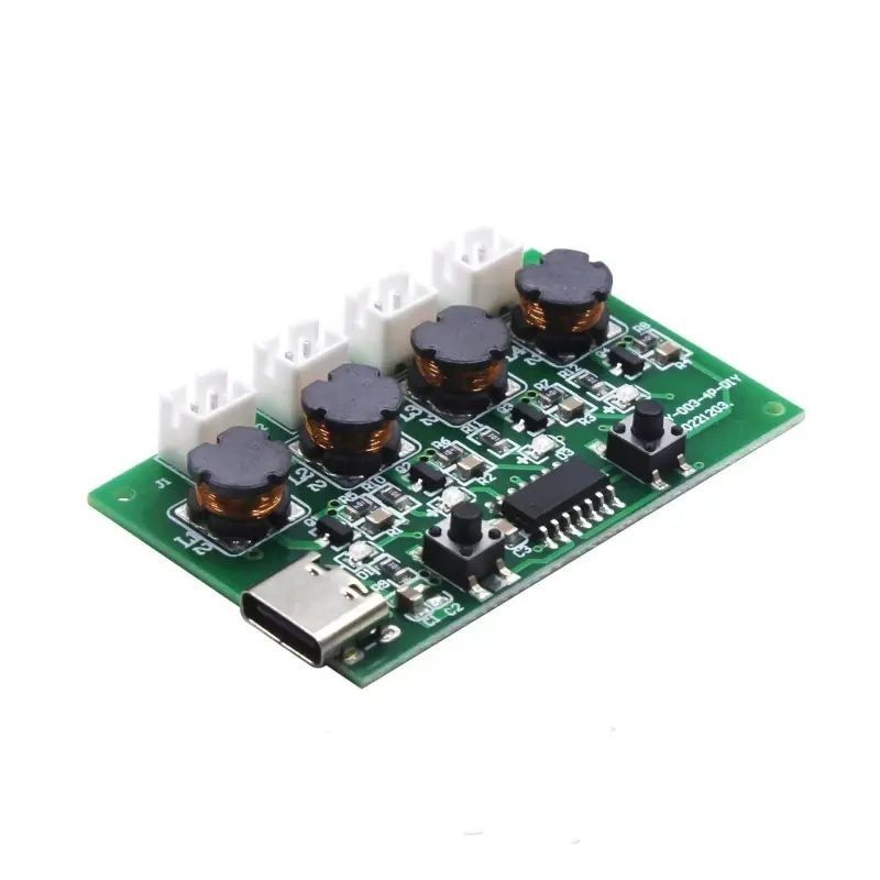 OEM ODM Controllo personalizzato circuito a circuito piatto PCBA per tre teste umidificatore atomizzatore macchina di trattamento di aroma