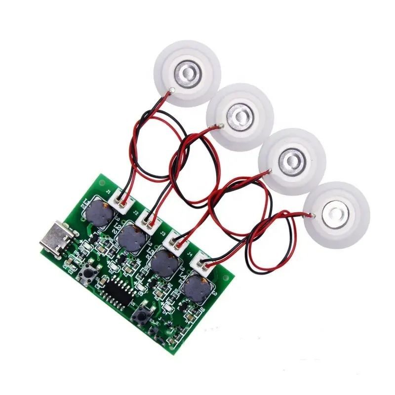 OEM ODM Controllo personalizzato circuito a circuito piatto PCBA per tre teste umidificatore atomizzatore macchina di trattamento di aroma