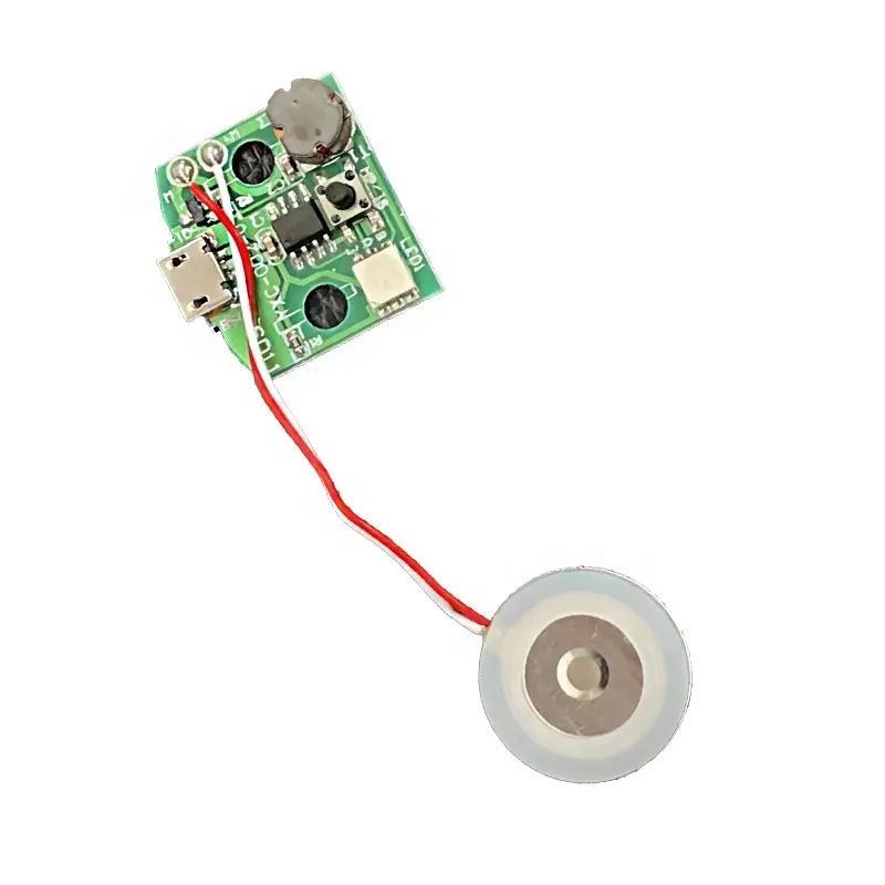 OEM ODM Circuito di controllo Dispositivo 200ml Umidificatore Diffusore Atomizzatore Atomizzatore PCBA Sette colori luce