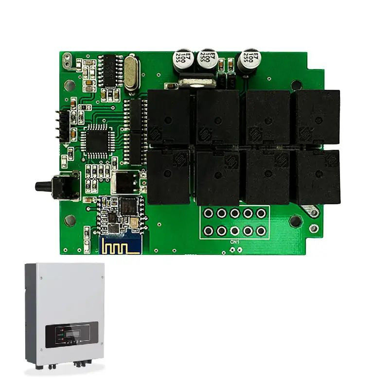 Apparecchi per la casa PCBA per doccia elettrica istantanea scaldabagno elettrico PCBA Controller Controller scaldabagno a infrarossi