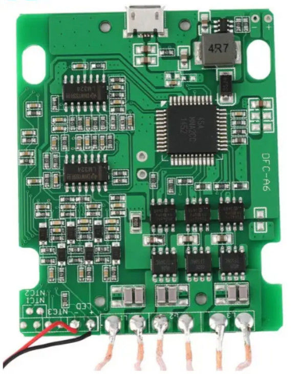 Fonti di alimentazione AC DC Batteria al litio Fornitore di energia portatile PCBA Produttore di schede PCB elettroniche