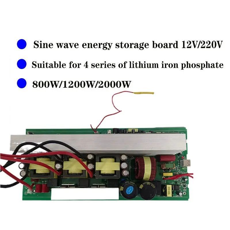 800W 1200W 2000W LiFePO4 Batteria Immagazzinamento di energia Fornitore di alimentazione Inverter Flex PCB Fabbricazione