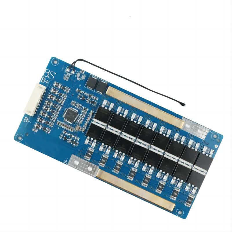 8 Serie Lithium Iron Phosphate Battery Protection Board 24V 40A 50A 60A Fabbricazione di PCB online
