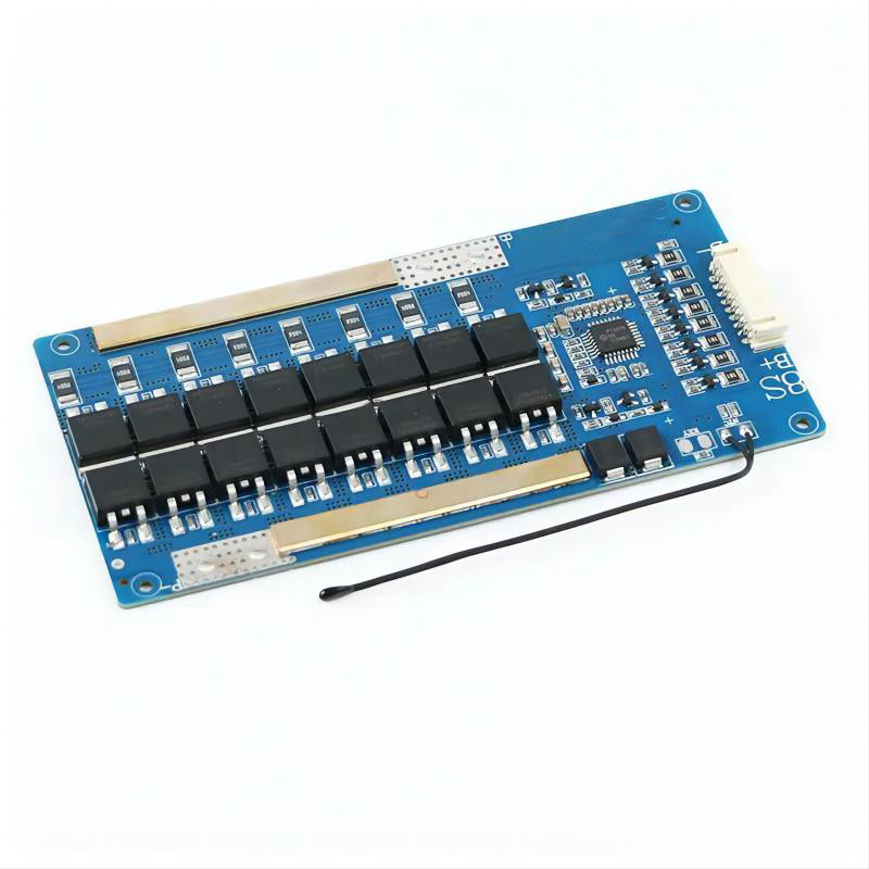 8 Serie Lithium Iron Phosphate Battery Protection Board 24V 40A 50A 60A Fabbricazione di PCB online