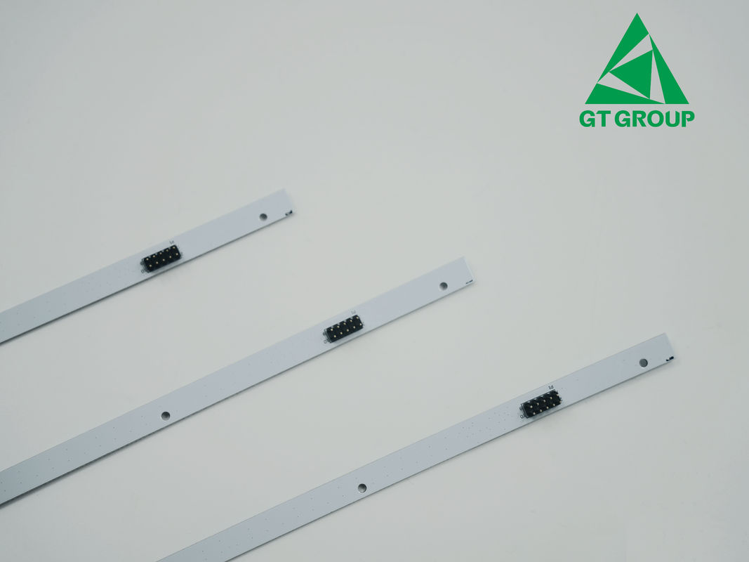 1.60mm 1/1/OZ 4 strati PCBA Circuito stampato riempito di inchiostro utilizzato in LED Light Bar