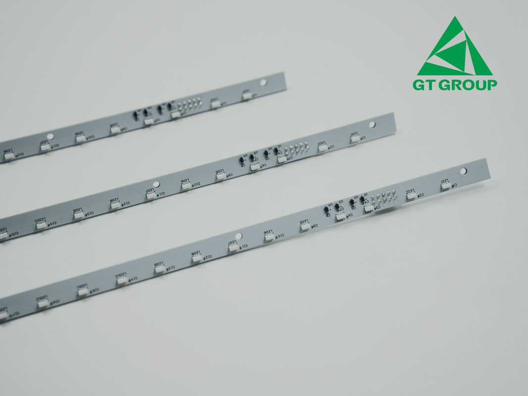 1.60mm 1/1/OZ 4 strati PCBA Circuito stampato riempito di inchiostro utilizzato in LED Light Bar