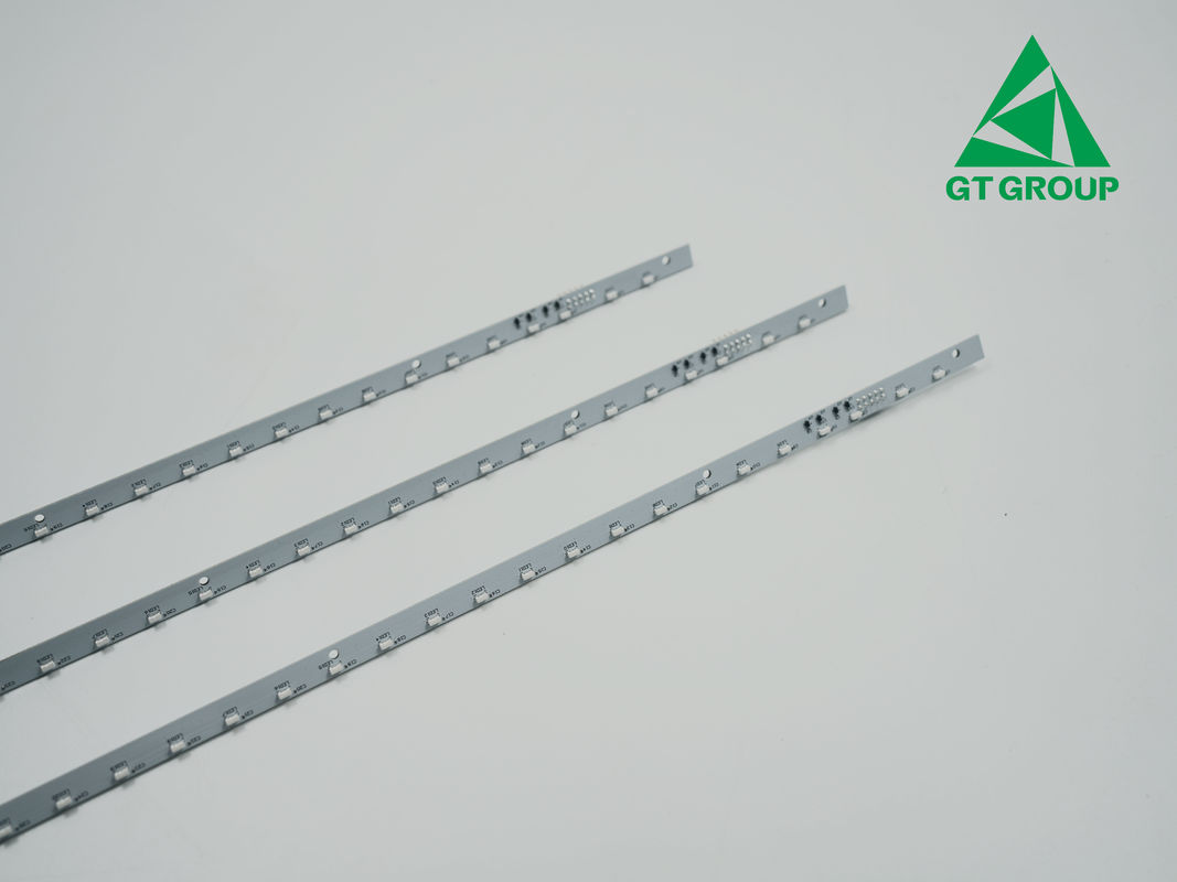 1.60mm 1/1/OZ 4 strati PCBA Circuito stampato riempito di inchiostro utilizzato in LED Light Bar