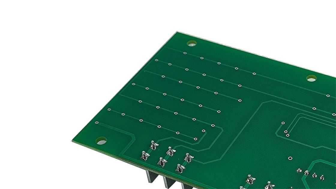 PCBA Assemblaggio di circuiti stampati 1.60mm 2 strati 1/1 oz Maschera di saldatura verde HASL ((LF)